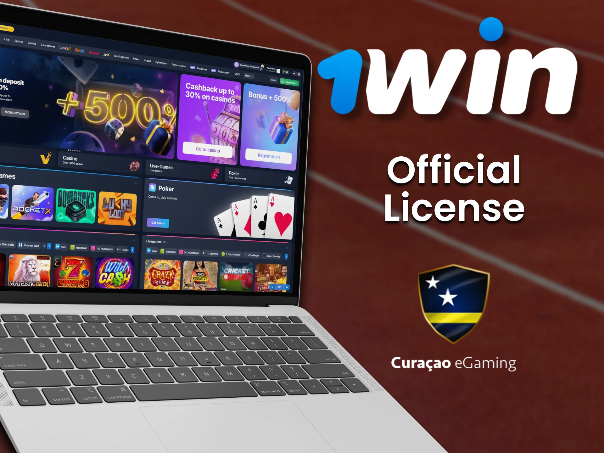 1win is officially licensed and safe for players.