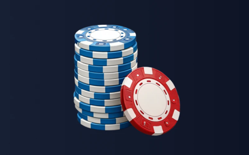 1Win provides a wide range of poker games.
