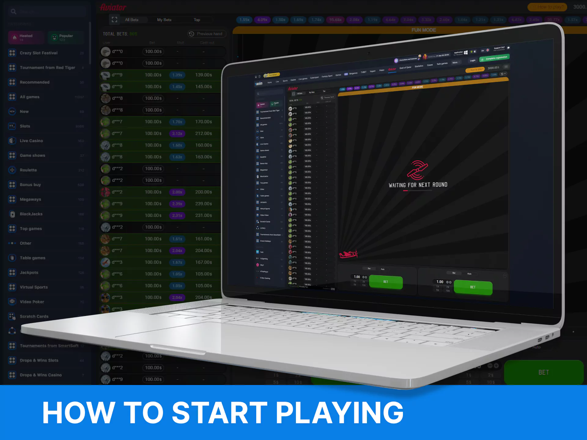 Start playing 1win Aviator, read the instructions to do it effectively.