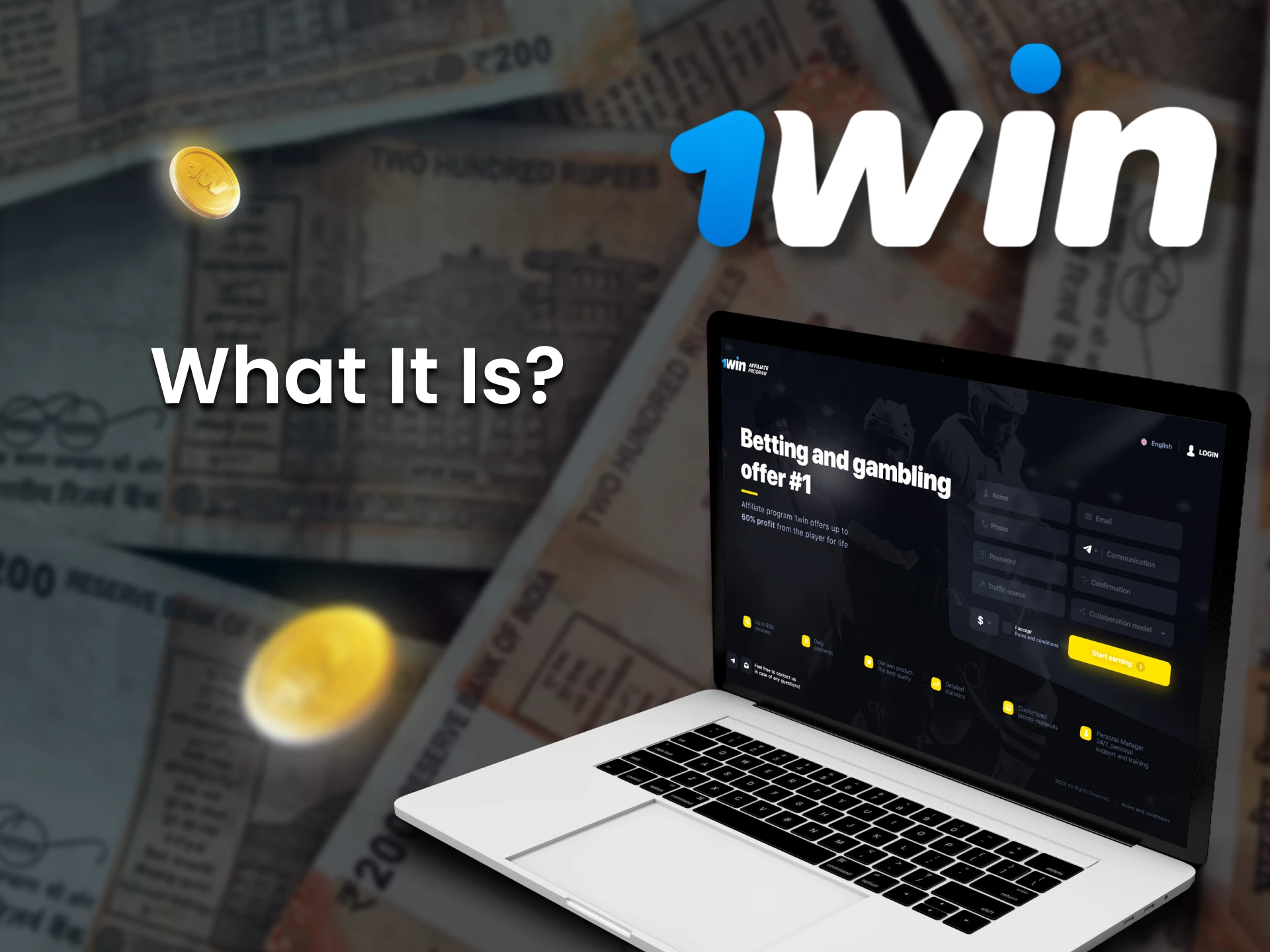 Learn all about the 1win affiliate program.