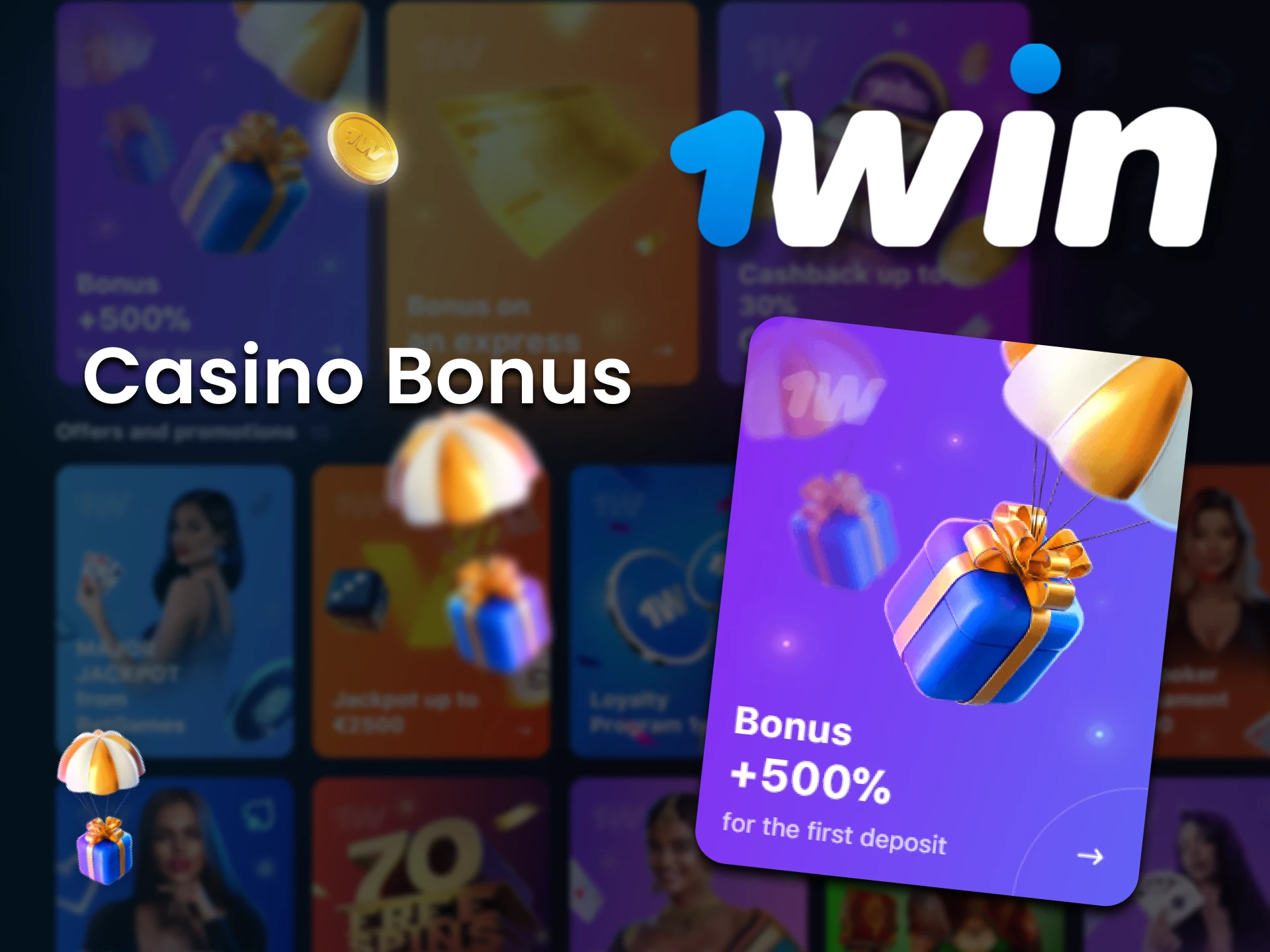 Get a +500% bonus of up to 145,000 INR for cricket betting at 1Win.