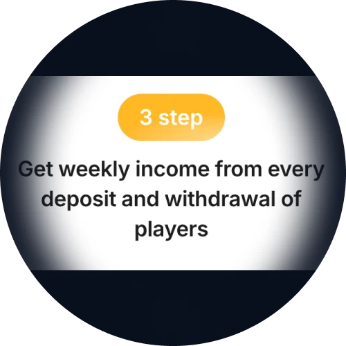 Get weekly payments with 1Win Cash Agent program.