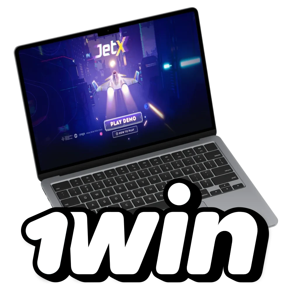 Play one of the most exciting crash games JetX at 1Win.