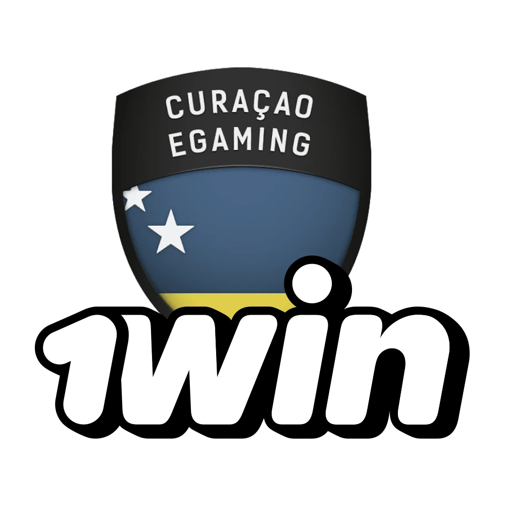 The 1win service has a special license.