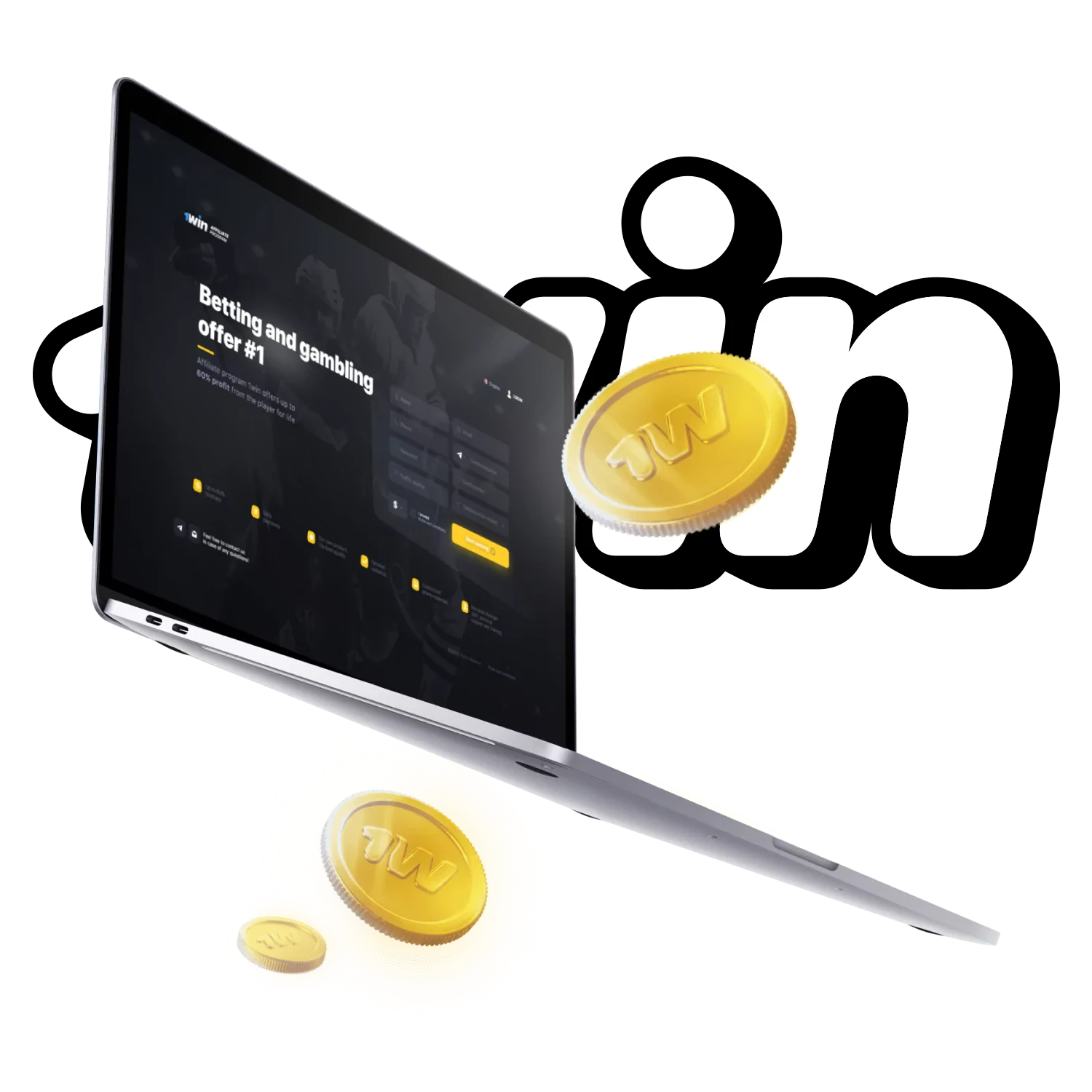 Join the 1win affiliate program and increase your profit from betting.