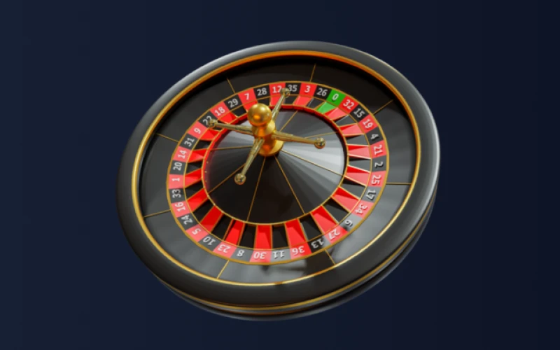 Start playing roulette on the 1Win website.