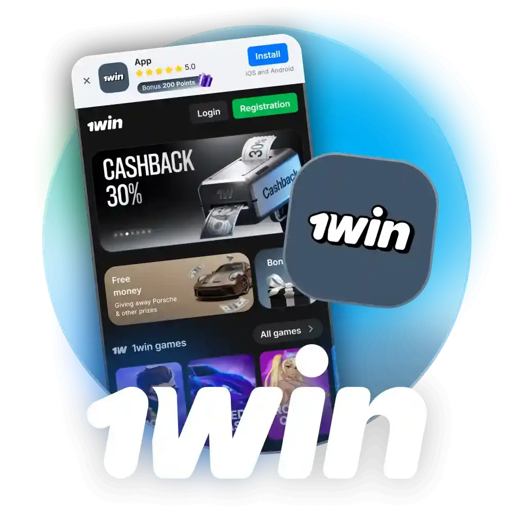 Try the 1win app for sports betting and casino games.