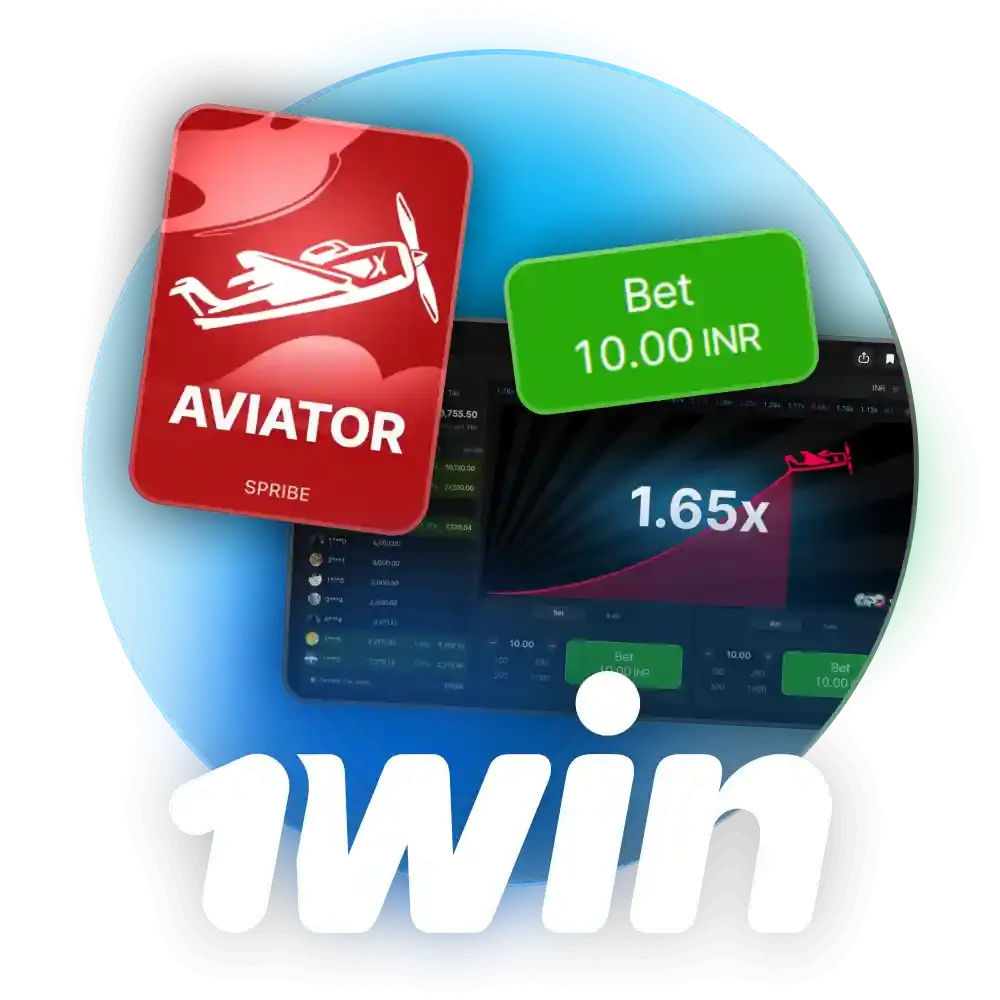 Choose the 1win platform to play Aviator crash game.